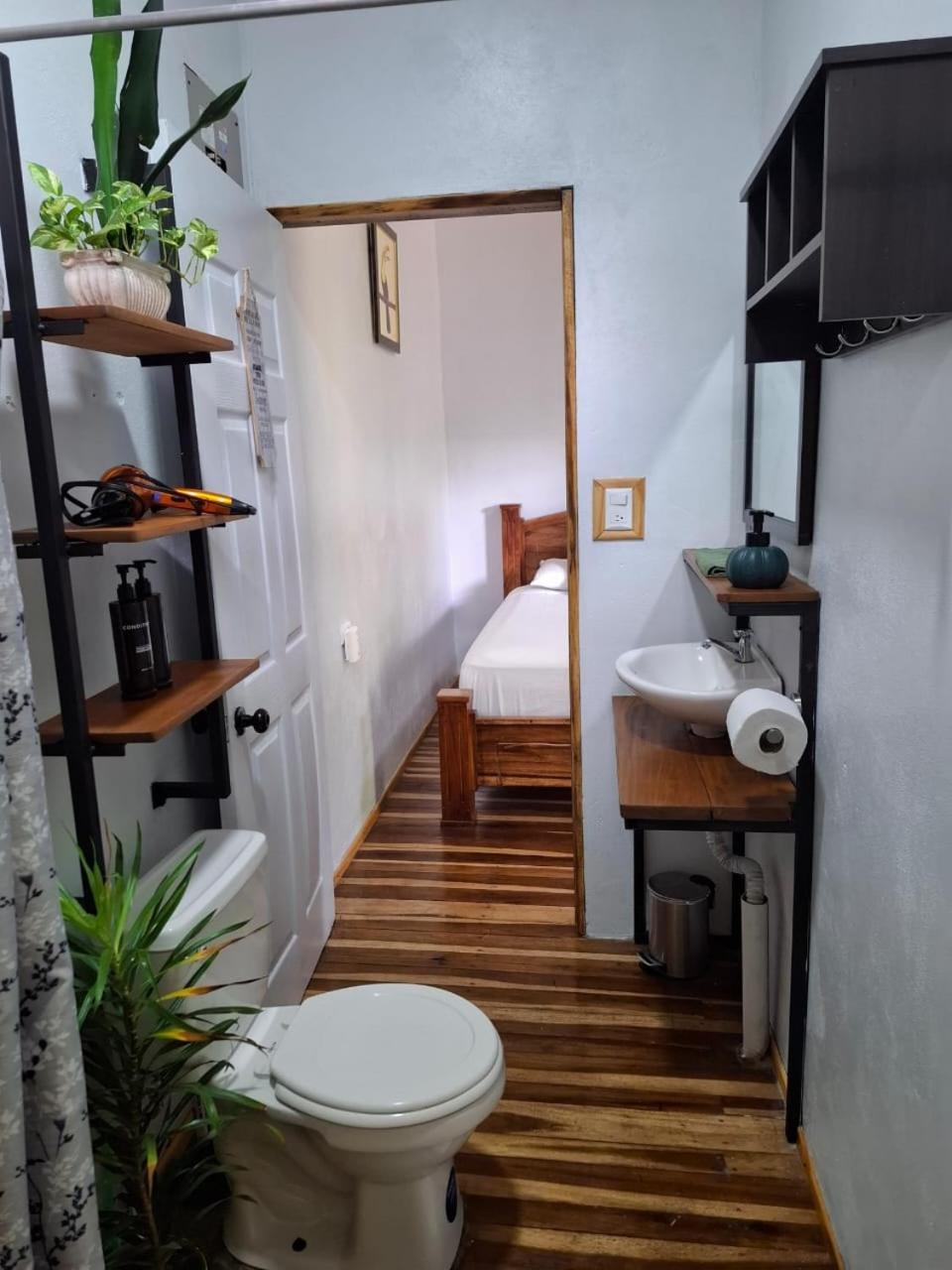 Bungalow Batsu Ла Фортуна Экстерьер фото